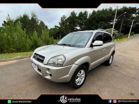 HYUNDAI TUCSON 2.7 MPFI GLS 24V 175CV 4WD GASOLINA 4P AUTOMÁTICO